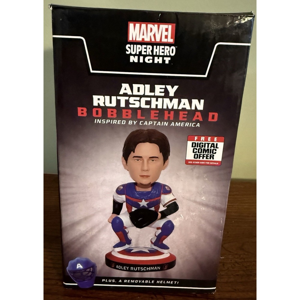 Marvel Super Hero Night Adley Rutschmanβ bobblehead